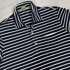 Sid Mashburn Shirt Mens Small Blue Striped Short Sleeve Casual Preppy Pocket